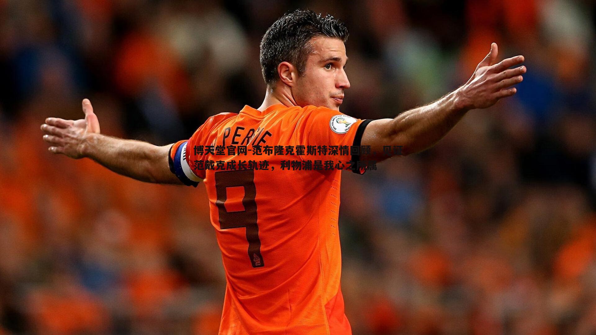 范布隆克霍斯特深情回顾,见证范戴克成长轨迹,利物浦是我心之所属